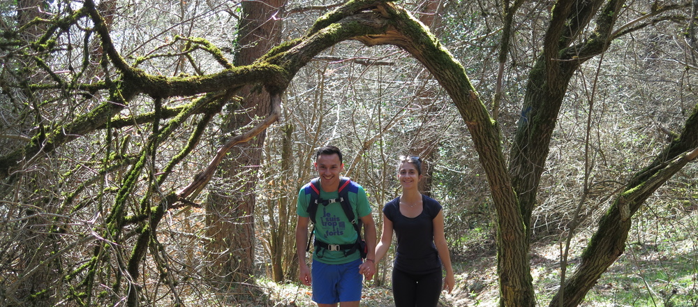 randonnée en liberté en Auvergne