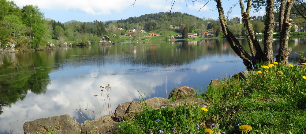 Lac de la Cassière  en Auvergne