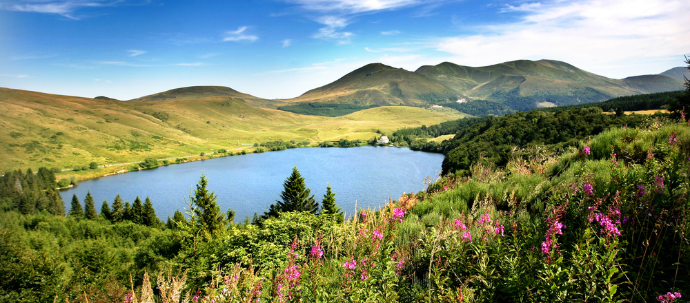Randonnée accompagnée en Auvergne