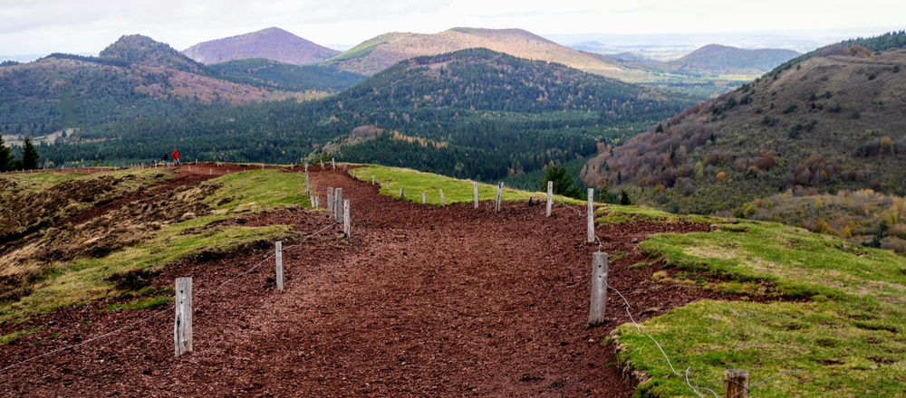 Puy de Pariou Chaine des Puys patrimoine mondiale de l'UNESCO