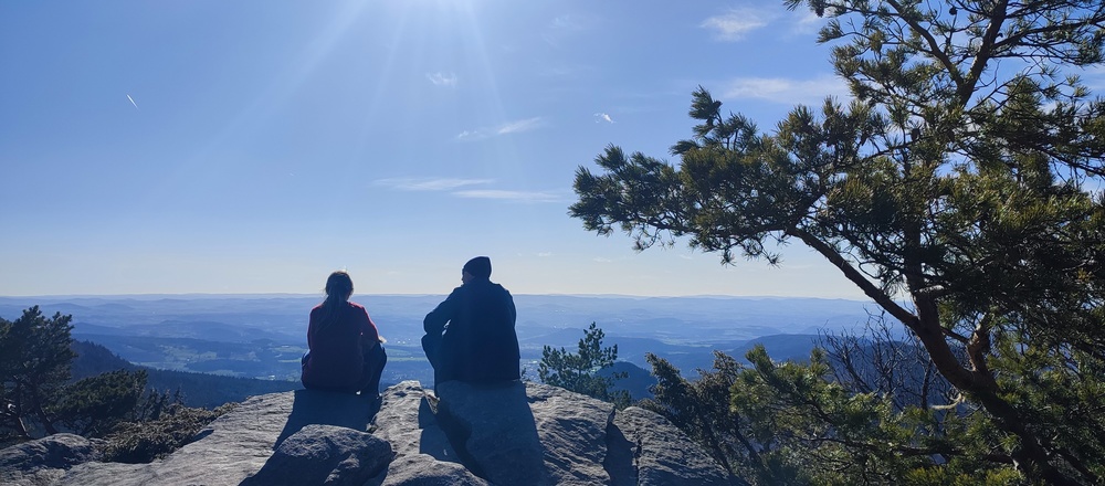 Sud chaine des Puys bivouac