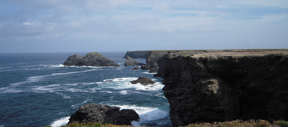 Cote sauvage de  Belle île en mer
