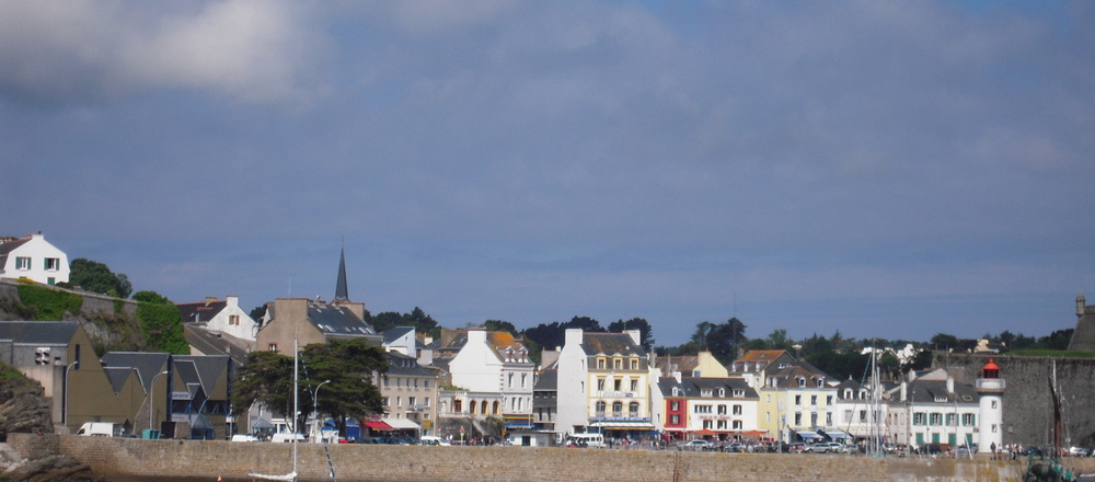 Village et port de Belle Ile en mer