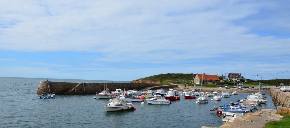 Port presqu'île du Cotentin