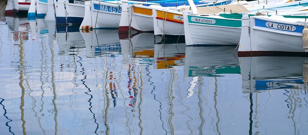 Port du Parc National des calanques