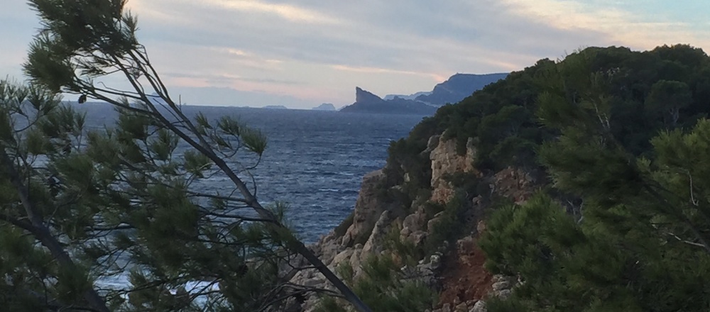 Bec de l'aigle La Ciotat Parc National des Calanques