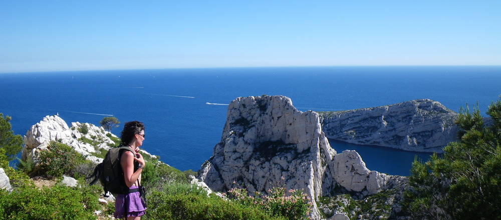 randonnée guidée Calanques de Morgiou