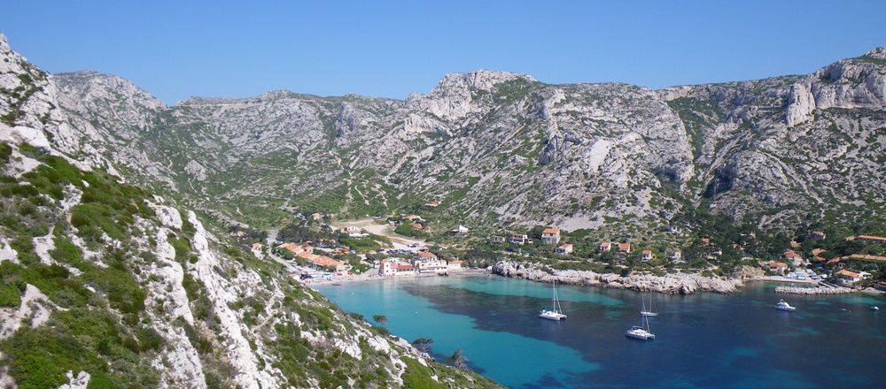 Calanque de Morgiou Parc National des Calanques