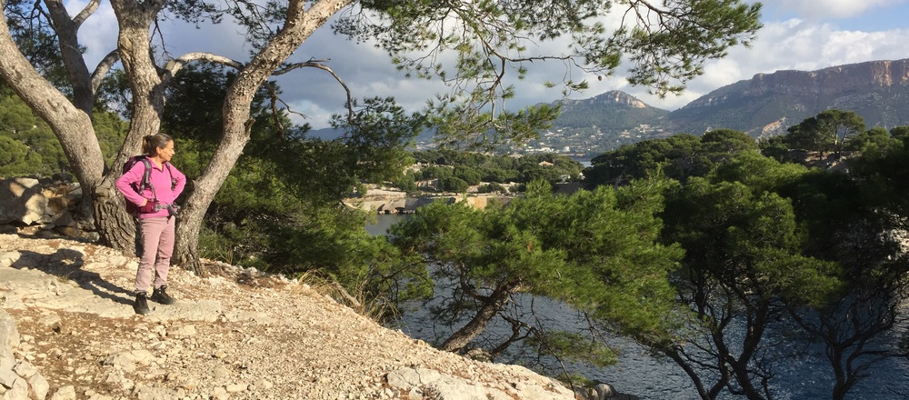 randonnée guidée Calanques de Cassis