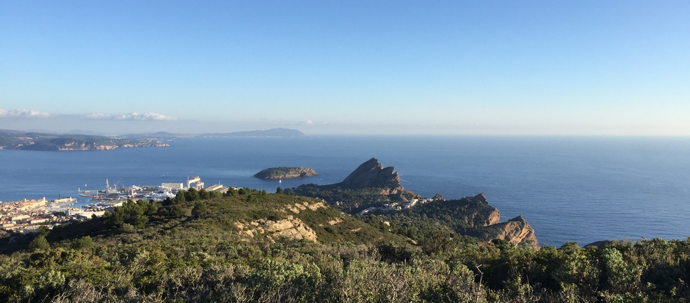 Bec de l'aigle La Ciotat Parc National des Calanques