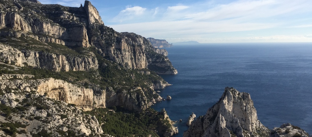 Calanques Luminy Parc National des Calanques