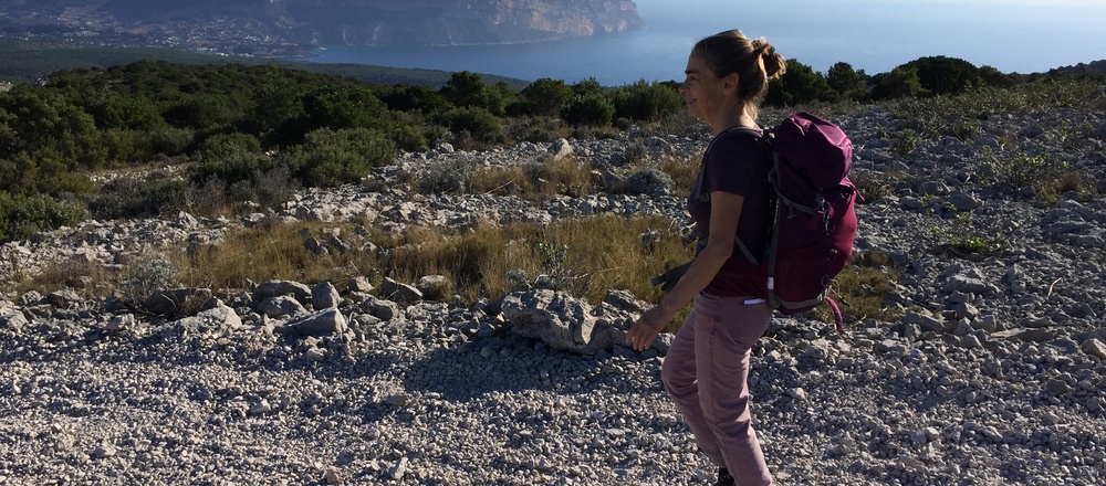 Randonnée dans les calanques de  Cassis