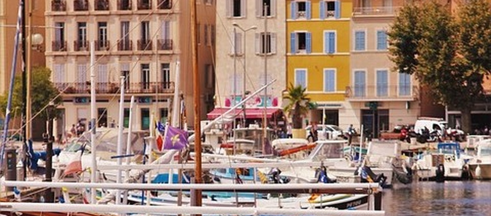Port méditerranéen Parc National des Calanques