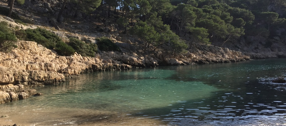 Calanque de Port Pin Parc National des Calanques