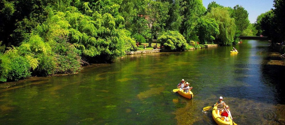 Canoe la Dordogne