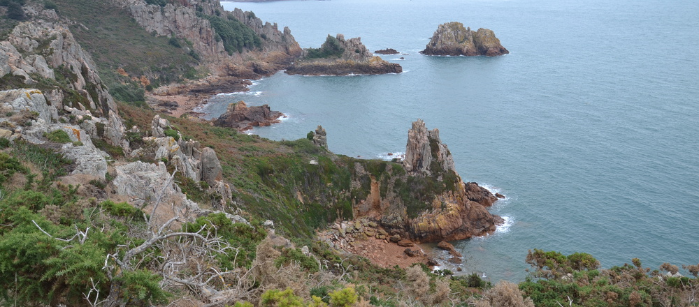 Guernesey en randonnée