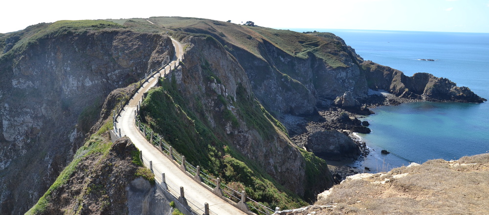La coupée - Sark randonnée