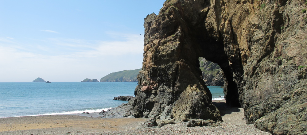 rando sur les iles anglo-normandes - Sark