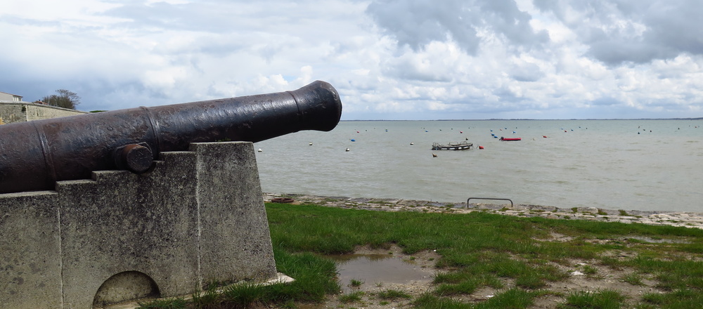 Canon port La rochelle