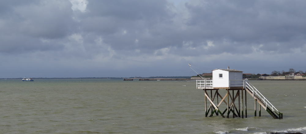 Carrelet Ile d'Aix  en Charente