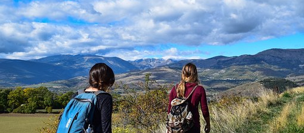 randonnée facile en Auvergne