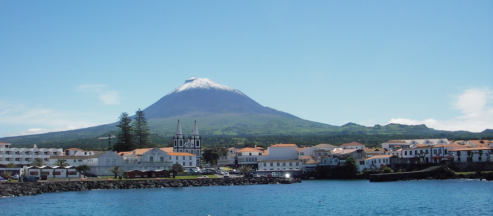 Pico sommet des Açores