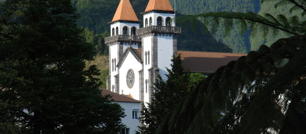 Eglise de Furnas au Açores