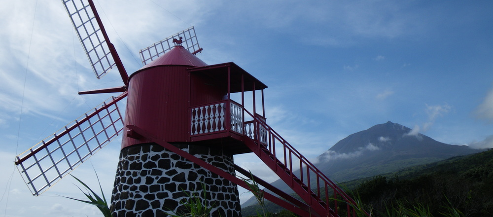 Moulin au Açores