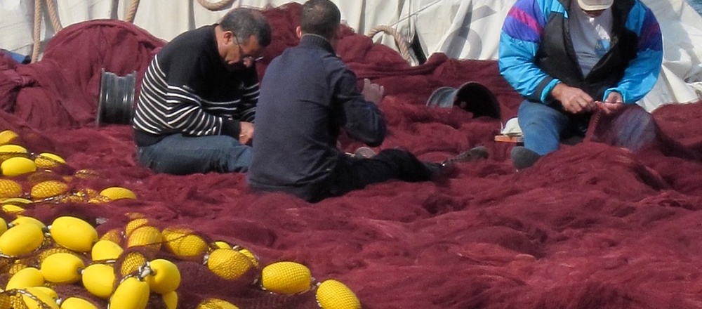 Travail des pécheurs