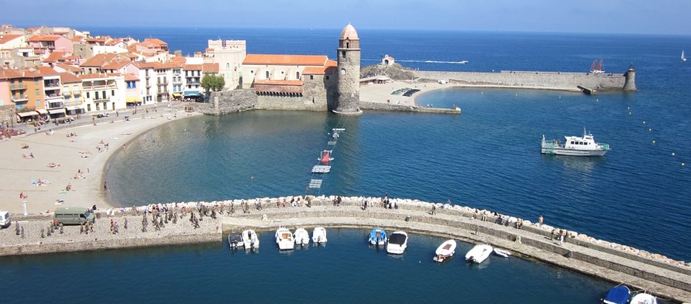 Port et baie de Collioure