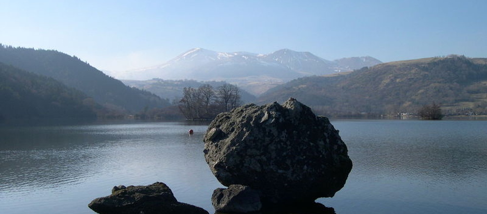 Lac et volcans d'auvergne