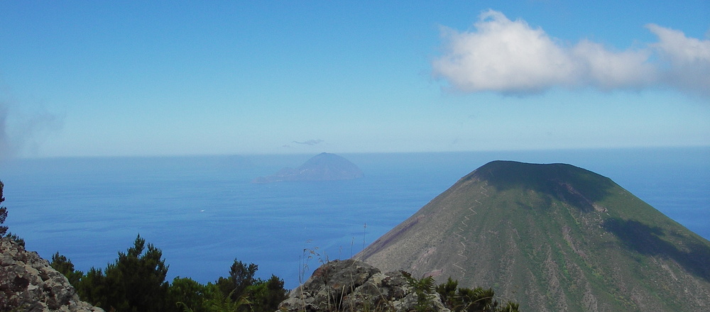Volcans des  iles Eoliennes