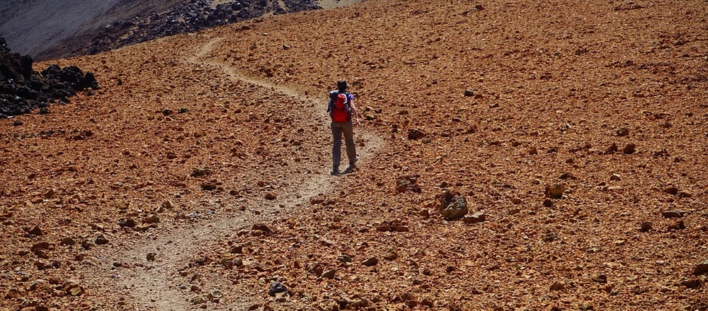 hiking in Tenerife with Aluna Voyages