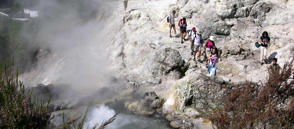Randonnée Sao Miguel aux Açores