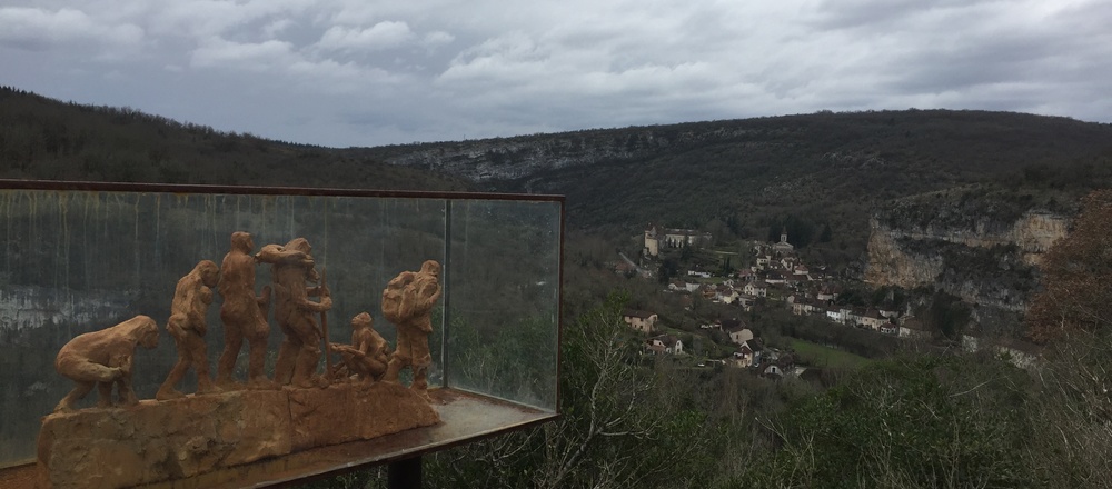 Cabrerets dans le Parc du Quercy