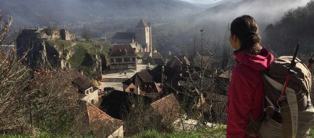 Randonnée entre Lot et Quercy