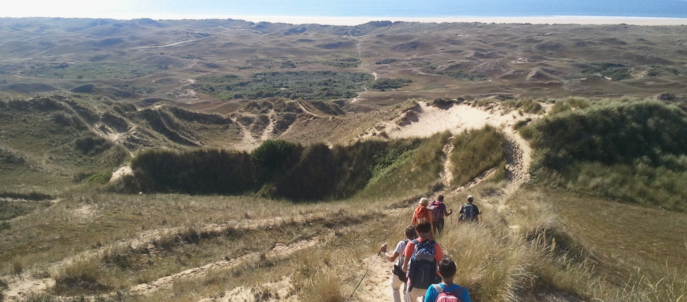 Marche Nordique sur les chemins cotiers