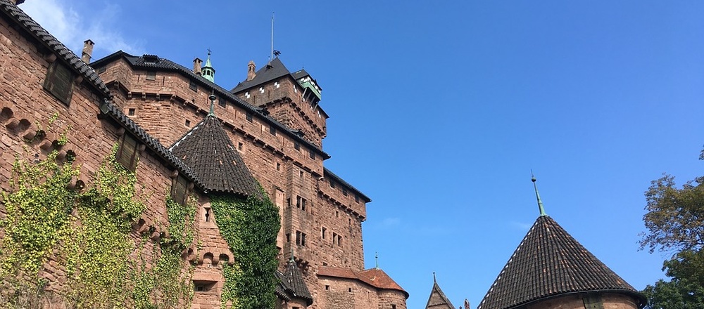 Chateau de Haut Koenigsbourg voyages en Alsace