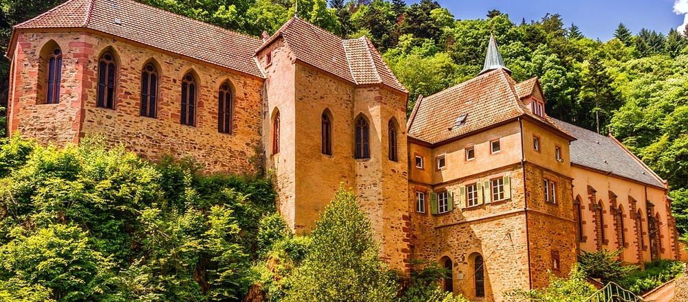Abbaye de Notre dame de Duchenbach