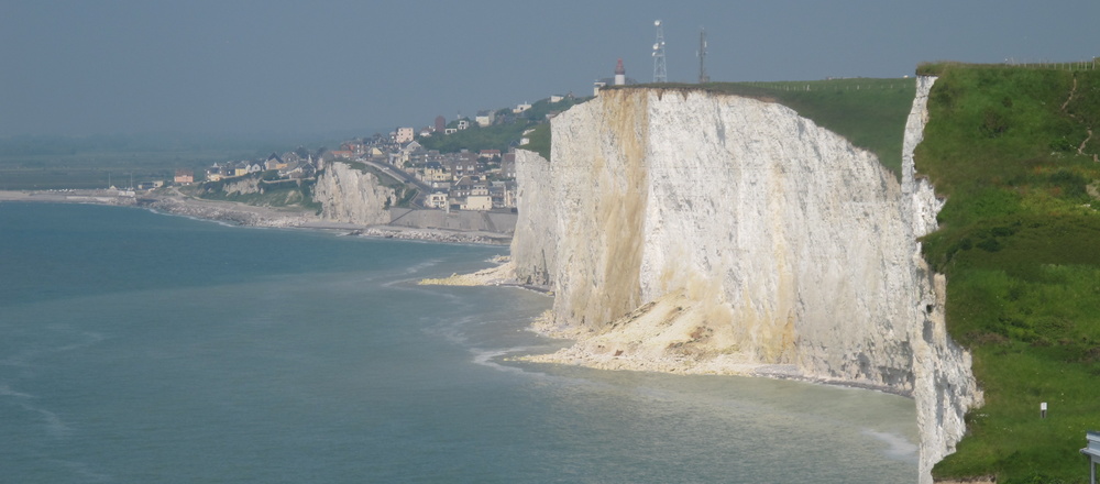 Falaise de la baie de somme