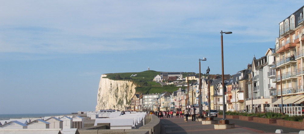 Falaise de la baie de somme