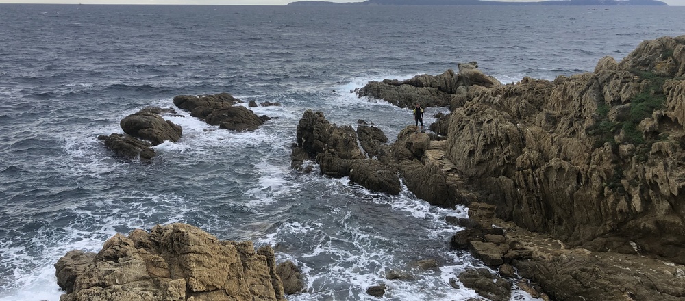 Bord  de mer le Lavandou