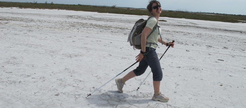 Marche nordique en Camargue