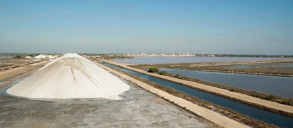 Marais salant de Camargue
