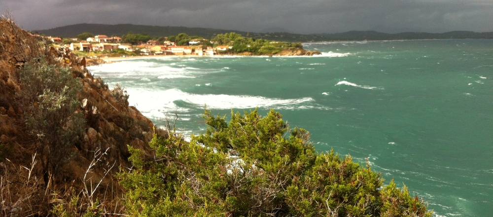Cote d'azur et sentier cotier