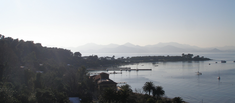 Bord e mer méditerranée et Estérel