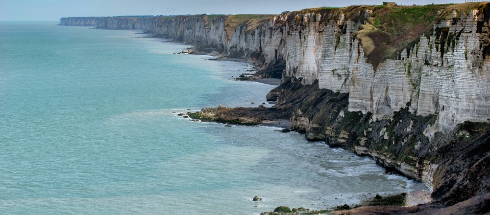 Marche nordique Etretat Normandie