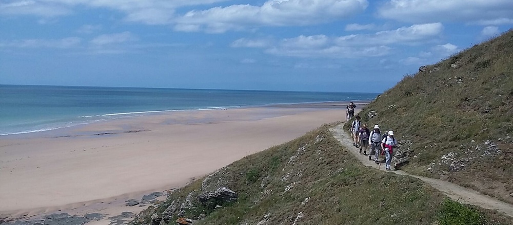 Marche Nordique dans le Cotentin