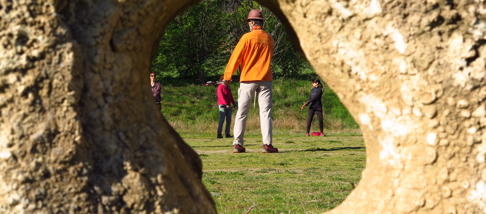 Marche nordique en Normandie