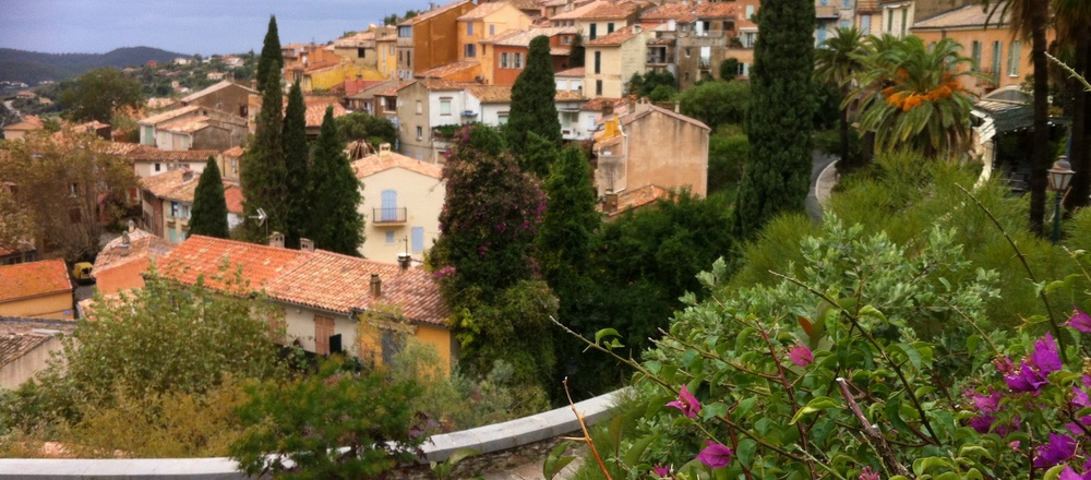 Village des bords de méditerranée